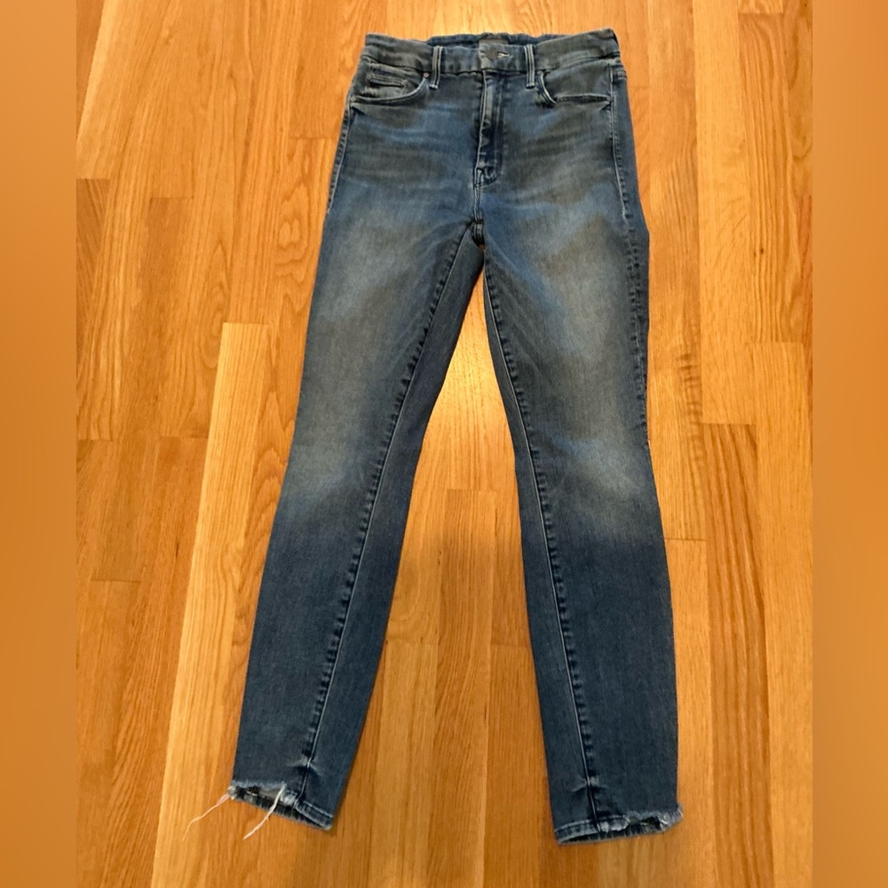 MOTHER The High Waisted Looker Jeans